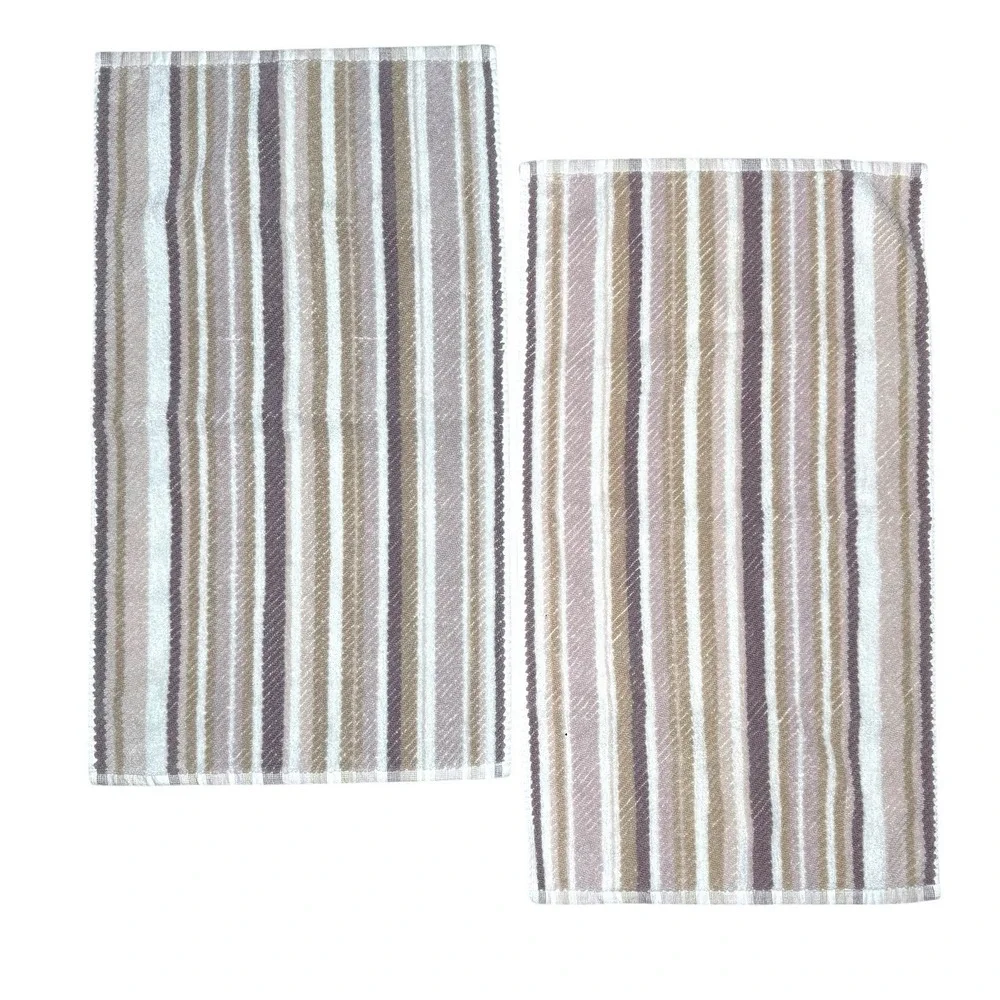 4pc Tommy Bahama Ocean Bay Stripe 2 Bath 2 Hand Towel Set